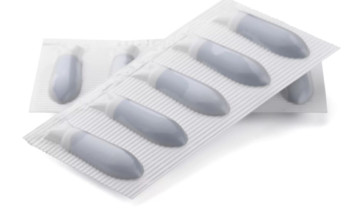 Bougies de la prostatite