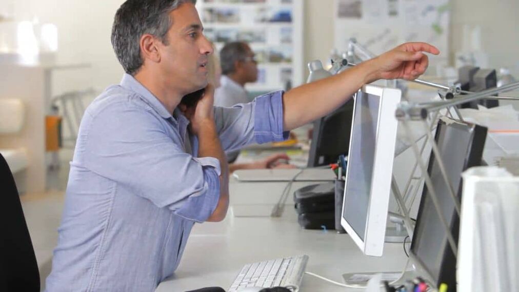 le travail sédentaire comme cause de prostatite congestive