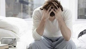 Diminution des hommes d'activité sexuelle